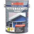 Wilckens Wetterschutzfarbe seidenglänzend, Anthrazitgrau (RAL 7016), 2,5 L