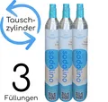 CO2-Zylinder | 3 x 425g (Füllung) | Tauschaktion voll gegen leer | Frist 14 Tage