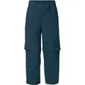 VAUDE Trekkinghose Kids Detective Antimos ZO Pants DARK SEA UNI 158