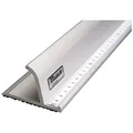 Victor Bar Schneidelineal 50cm aus Aluminium Profi-Ausführung rutschsicher - Metall Lineal - Aluminium Lineal 50cm - Schneidelineal mit Stahlkante - Stahllineal 500mm - Schneiderlineal