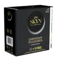 Frei Haus: SKYN Unknown Pleasure 47 latexfreie Kondome Sortiment, für Allergiker