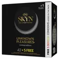 Manix Skyn Unknown Pleasures 42 Stück 5 Gratis Latexfreier Kondom-Mix veagn