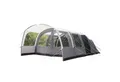 Skandika Tunnelzelt Timola 6 Air Protect, 2 Schlafkabinen, 220 cm Stehhöhe, Personen: 6 (Skandika Air-Rise Technologie: 4 Luftkanäle, eingenähter Zeltboden), Aufblasbares Zelt für 6 Mann, wasserdicht 5000mm Wassersäule, Luftzelt