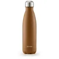 Blumtal Isolierflasche Thermoflasche Edelstahl - auslaufsiche Isolierflasche, BPA-frei, stundenlange Isolation von Warm & Kaltgetränken - rostbeständig orange 500 ml