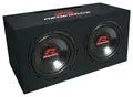 Renegade RXV1002 2 x 25cm (10") Dual-Bassreflex-System 1000 Watt Subwoofer
