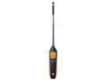 Testo 405i. Anemometer, bis 30m/s 60°C max.Temp., 0.01m/s, Luftgeschwindigkeit Temperatur, Typ NTC, Hitzedraht