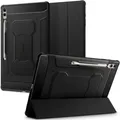 Hülle für Galaxy Tab S10 Ultra / S9 Ultra / S8 Ultra Spigen Case Etui Schwarz