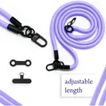 Cadorabo Handykette für Samsung Buds PRO / LIVE / Buds 2 Necklace Hülle mit verstellbarem Kordelband (DE-173292)