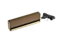 Pro-Ject Brush it Premium, Hochwertige Plattenbürste mit Erdungskabel und Holzgriff