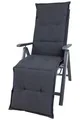 Auflage Relaxliege Naxos 50318-701 anthrazit 175xx50x6 cm Sun Garden