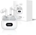 be tunes In Ear Bluetooth Kopfhörer PRO BT-14 – 5.3 Kabelloser Bluetooth In Ear Kopfhörer USB C mit HiFi Stereo & tiefem Bass – Weiß