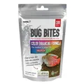 Fluval Bug Bites Fischfutter, mit Insektenlarven, farbverstärkendes Futter, langsam sinkendes Granulat, 1,4-2mm, 125g