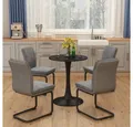 Vicco Esstisch Carl, Schwarz, 60 x 60 cm (1-St)