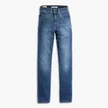 Levi's Damen 724 HIGH Rise Straight Light Indigo - Worn IN, Boat Day, 32W / 30L EU