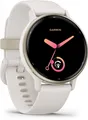 Garmin vivoactive 5 elfenbein/cremegold