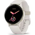Garmin vivoactive 5 elfenbein/cremegold