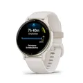 Garmin Vivoactive 5 42mm - GPS-Smartwatch mit 1,2" AMOLED Touchdisplay, bis zu 11 Tage Akkulaufzeit, Fitness- und Gesundheitsfunktionen, 30+ Sport-Apps, Musik, GarminPay