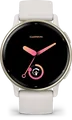 Garmin Smartwatch vivoactive 5 0286211 | GPS | AMOLED 1,2" | 11 Tage Akku | 5 ATM | 42mm | Elfenbein/Cremegold