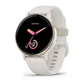 010-02862-11 Garmin vivoactive 5 elfenbein/cremegold ~D~