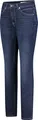 Mac - Damen 5-Pocket Jeans, Melanie (5040), Größe:W42, Länge:L34, Farbe:new basic wash (D845)