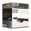 Für Opel Movano 12.2010-10.2012 ORIS Anhängekupplung starr NEU