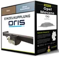 Starre Anhängerkupplung für OPEL Movano 11.2012-12.2021 B Typ X53 Oris NEU