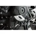 SW-Motech Motorgehäusedeckel-Schutz - Schwarz/Silbern. MT09/Tracer,Tracer900/GT,XSR900., schwarz-silber