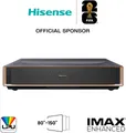 Hisense PT1 Kurzdinstanzprojektor (2500 lm, 3000:1, 3840 x 2160 px)