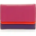 MyWalit Double Flap Wallet Geldbörse Leder 13 cm - Rosa