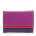mywalit - Leder Damen Geldbörse - Double Flap Purse - 250-75 - Sangria Multi