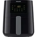 Philips Airfryer 3000 Serie, LCD-Display, 0,8 kg, schwarz (HD9252/70) - Schwarz