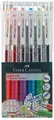 Faber-Castell Bolígrafo de gel Fast Gel 0.7 cartera de 6