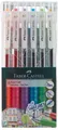 Faber-Castell Gel pen Fast Gel 0.7 wallet of 6