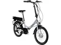 Tretwerk Chioni E Bike Faltrad 20 Zoll Elektrofahrrad Damen Herren 145 - 175 cm Pedelec Klapprad 7 Gang 374 Wh Tiefeinsteiger