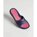 Nina Badelatschen Damen - Navy-magenta-navy - 41