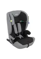 Graco Energi™ i-Size R129 Kindersitz, Autositz vorwärtsgerichtet ab 15 Monaten bis ca. 12 Jahre (76-150 cm), 5-Punkt-Gurtsystem, ISOFIX und Tether, Installation mit Fahrzeuggurt, grau/schwarz, Meteor