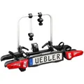 Uebler Heckträger "F24" Gewicht: 12 kg 24Zoll schwarz silber ca. 12,000 kg