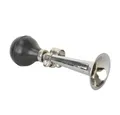 FISCHER Fahrrad Fahrradklingel Fischer Fahrradklingel Fahrradhupe Ballhupe Hupe 85803, (1-tlg) verchromt