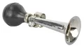 FISCHER Fahrrad-Ballhupe verchromt silber