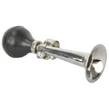 FISCHER Fahrrad-Ballhupe, verchromt, silber 85803-