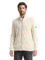 TOM TAILOR Herren Strickjacke