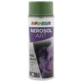 DUPLI-COLOR AEROSOL ART RAL 6011 resedagrün glänzend 400 ml, Spraylack für vielseitigen Einsatz, schnelltrocknend, hohe Deckkraft, für Innen- und Außenbereiche geeignet