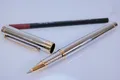 Scriveiner Kugelschreiber – Hochwertiger Tintenroller mit 24K Gold-Details