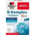 Doppelherz B-Komplex+Folsäure Tabletten 45 St