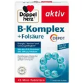 Doppelherz B-komplex + Folsäure Tabletten