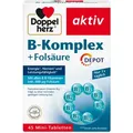 Doppelherz aktiv B-Komplex + Folsäure Depot 45 St