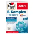 Queisser Pharma GmbH & Co. KG DOPPELHERZ B-Komplex+Folsäure Tabletten 14.1 g 07189437