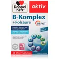 Doppelherz Aktiv B-Komplex+Folsäure Tabletten trägt zur normalen Funktion des Nervensystems bei 45 TABL
