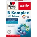 Doppelherz aktiv B-Komplex + Folsäure