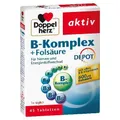 DOPPELHERZ B-Komplex+Folsäure Tabletten 45 St